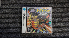 Pokemon Version Platine  Nintendo DS 100% COMPLET VIP NON GRATTE