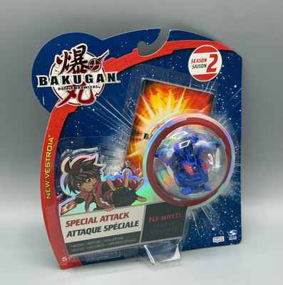 Bakugan Turbine Cyborg Helios Aquos New Vestroia Battle Brawlers Rip Cord Sealed