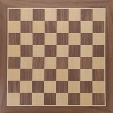 Classic Walnut Wooden Chess Board Only 11.875...