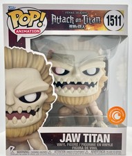 FunkoPop! Attack on Titan Jaw Titan #1511Crunchyroll Exclusive 6" Super Size/NEW