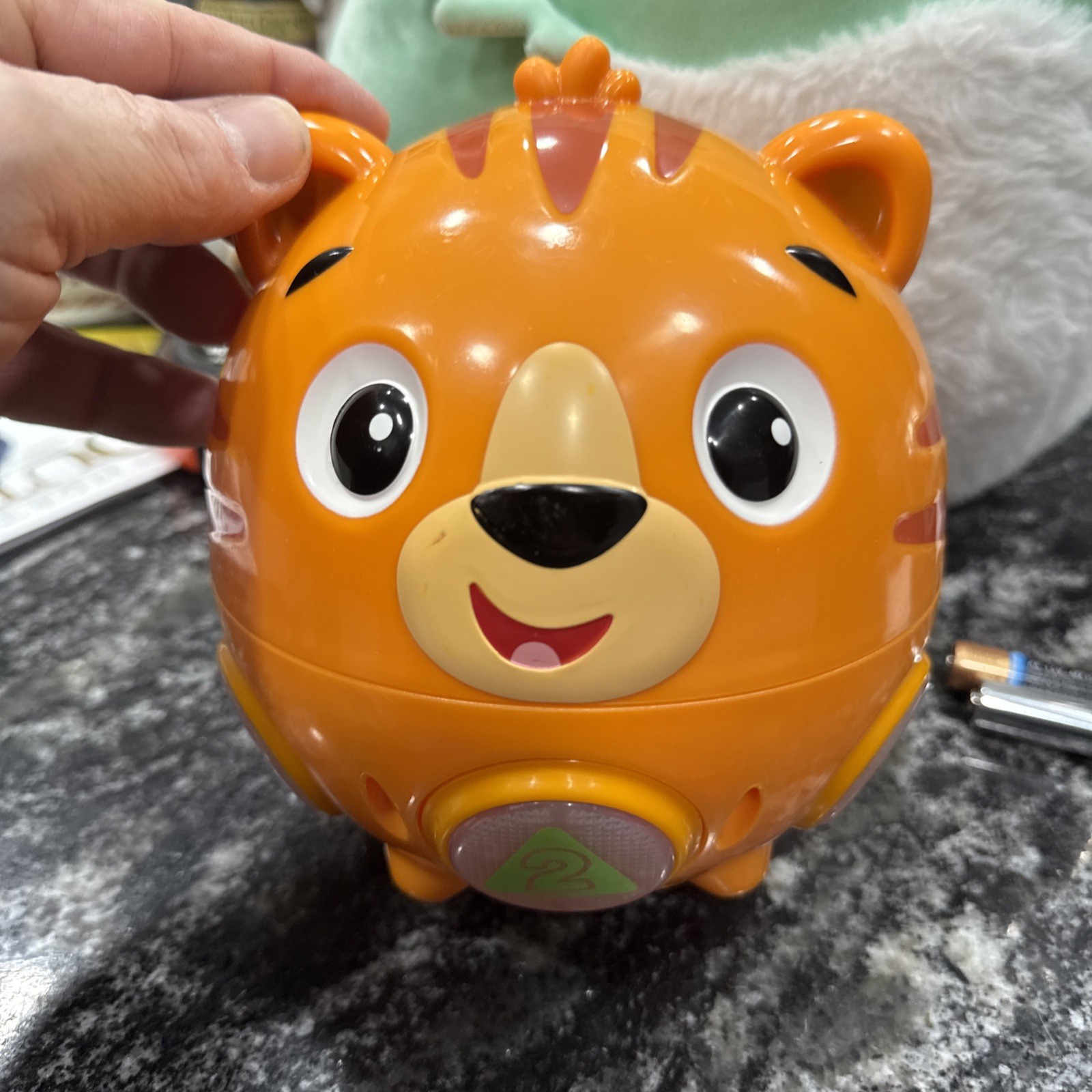 Baby Einstein Tinker's Crawl Along Songs Tummy-Time Musical 