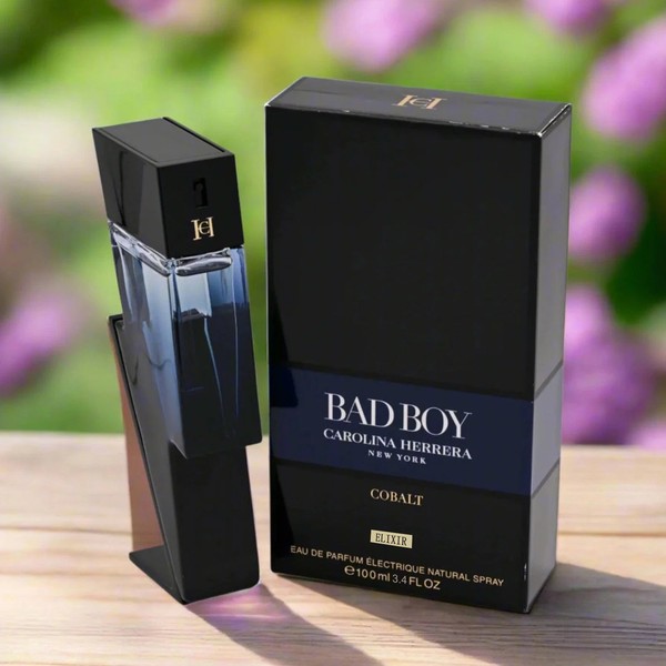 Bad Boy de Cobalt Eau de Parfum, 3.4 oz Colonia para Hombre, Nuevo en Caja Sellada 2