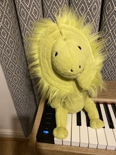 Retired Jellycat Davey Dilophosaurus Dinosaur Plush toy