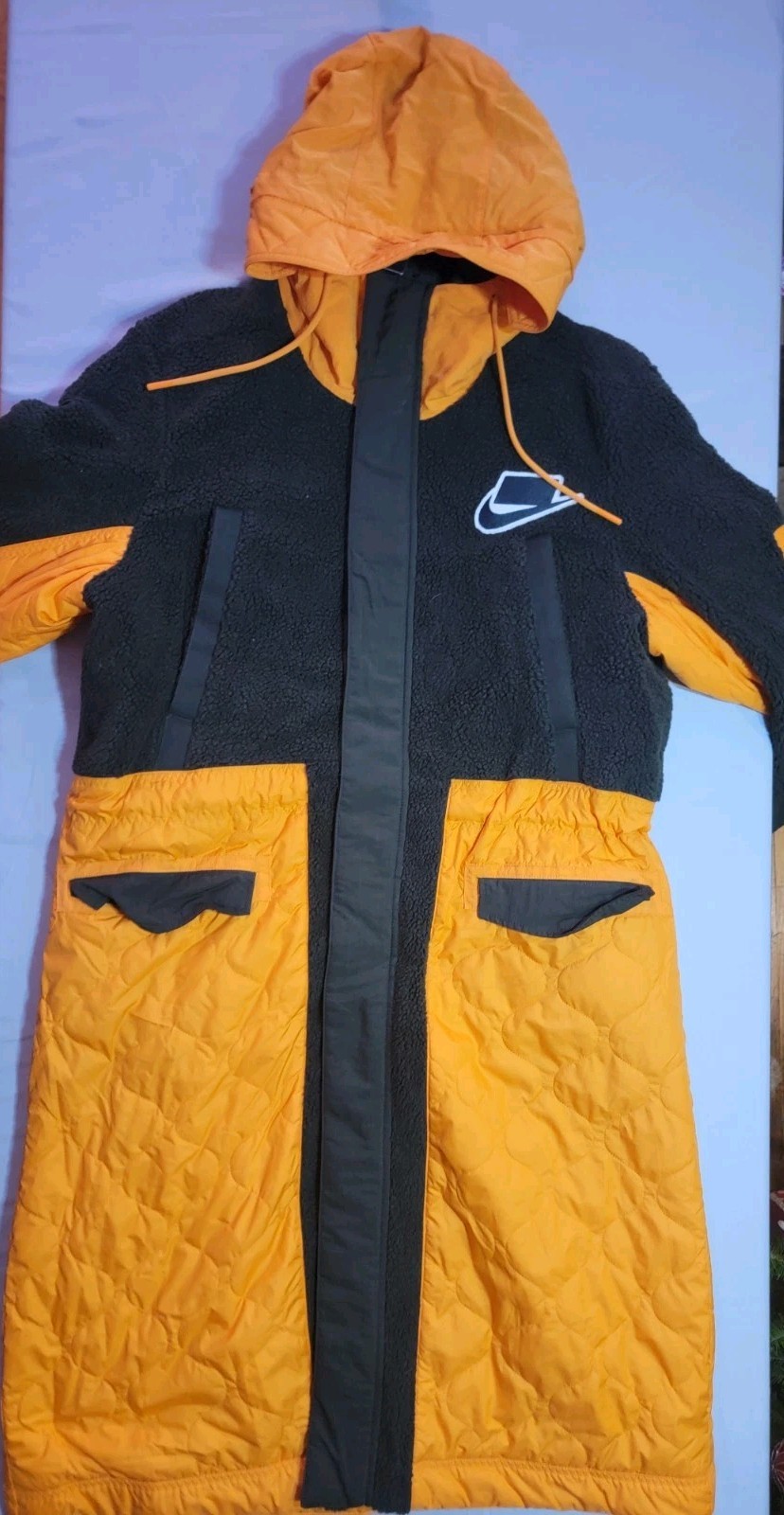 NIKE SPORTSWEAR SPORT PACK SYNTHETIC FILL THERMO  PARKA MEN'S BV4797-886. SIZE M thumbnail 6