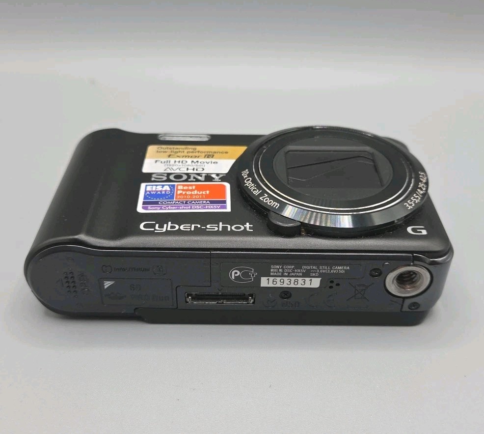 Sony Cyber-shot DSC-HX5V Digital Camera, SPARES ONLY, Please Read