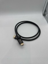 Monoprice 8K Certified Ultra High Speed HDMI Cable - 3ft, Black