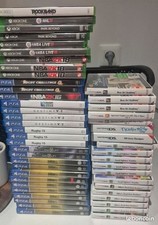 Lot de 50 jeux complet en boite (ds,3ds,wii u ,ps3,xbox one,ps4)
