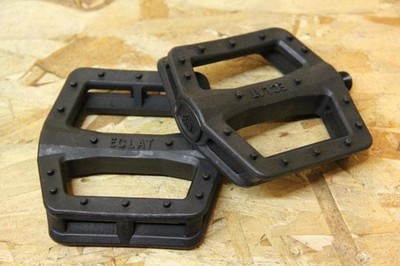 ECLAT Centric BMX Pedal schwarz neu unbenutzt einzigartiges Design für optima...