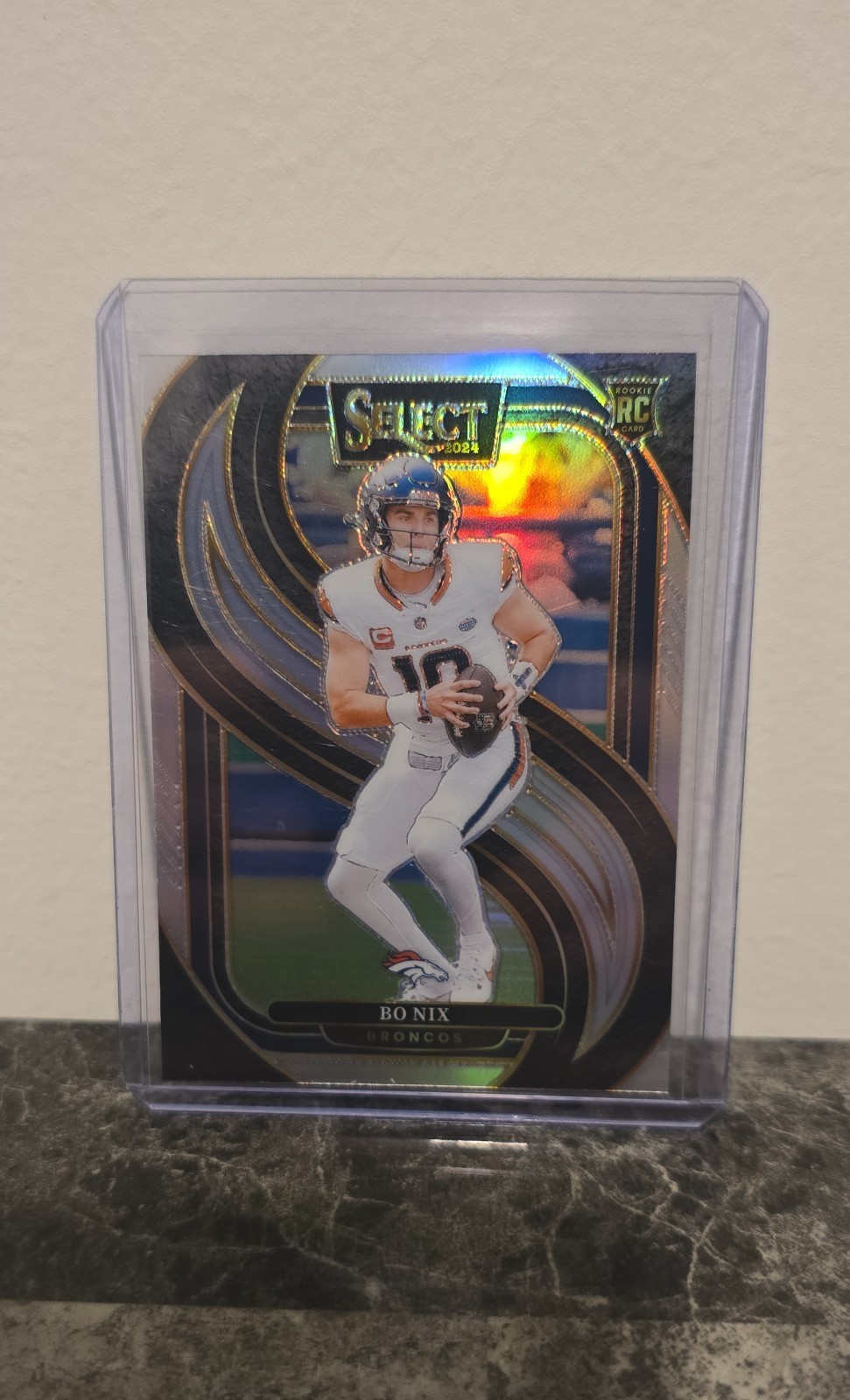 2024 Panini Select - Premier Level Bo Nix #117 (RC)