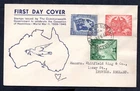 Australia - 1946 Peace Issue First Day Cover