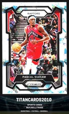 Pascal Siakam 2023-24 Panini Prizm Silver Ice Prizm Toronto Raptors #30