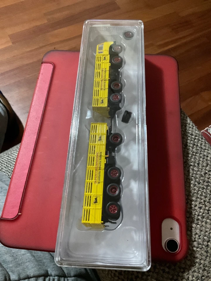 1/87 Modellino Camion Truck Fiat 690 Millepiedi supercortemaggiore by Brekina - Immagine 2 di 3