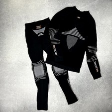 Conjunto de traje de compresión X-BIONIC Energizer MK2 para hombre pantalones y camisa de manga larga talla