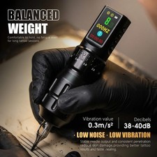 T-Rex New Cool Wireless Tattoo Machine Pen 7 Adjustable Strokes Motor Permanent