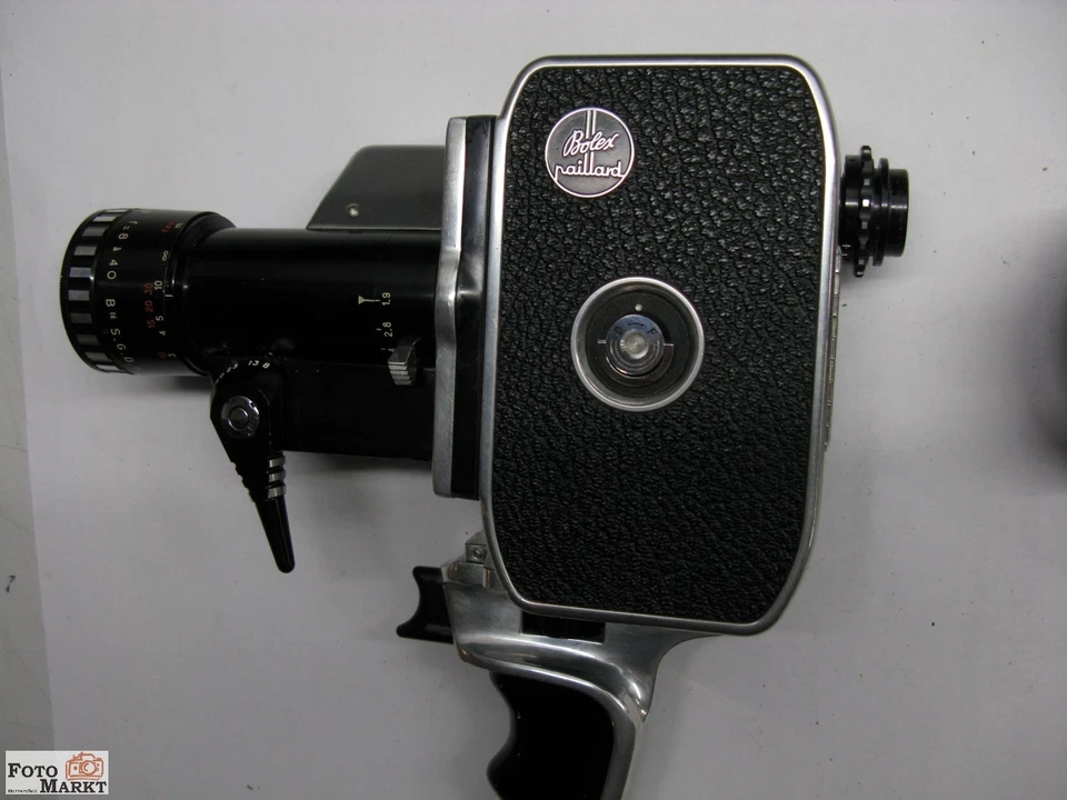 Paillard Bolex Normal 8 Filmkamera P1 Zoom-Reflex Objektiv - Switzerland - Bild 2 von 4