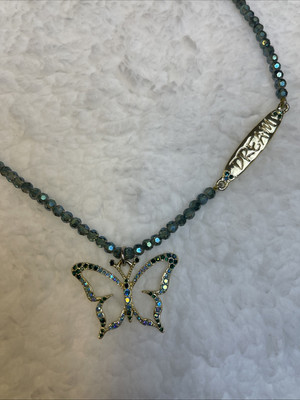 Heidi Daus Inspirational 18'' Pavé Drop Necklace -Dream