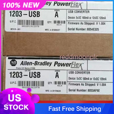 Allen Bradley 1203-USB Sealed 1203USB PowerFlex SCANport DPI DSI Converter