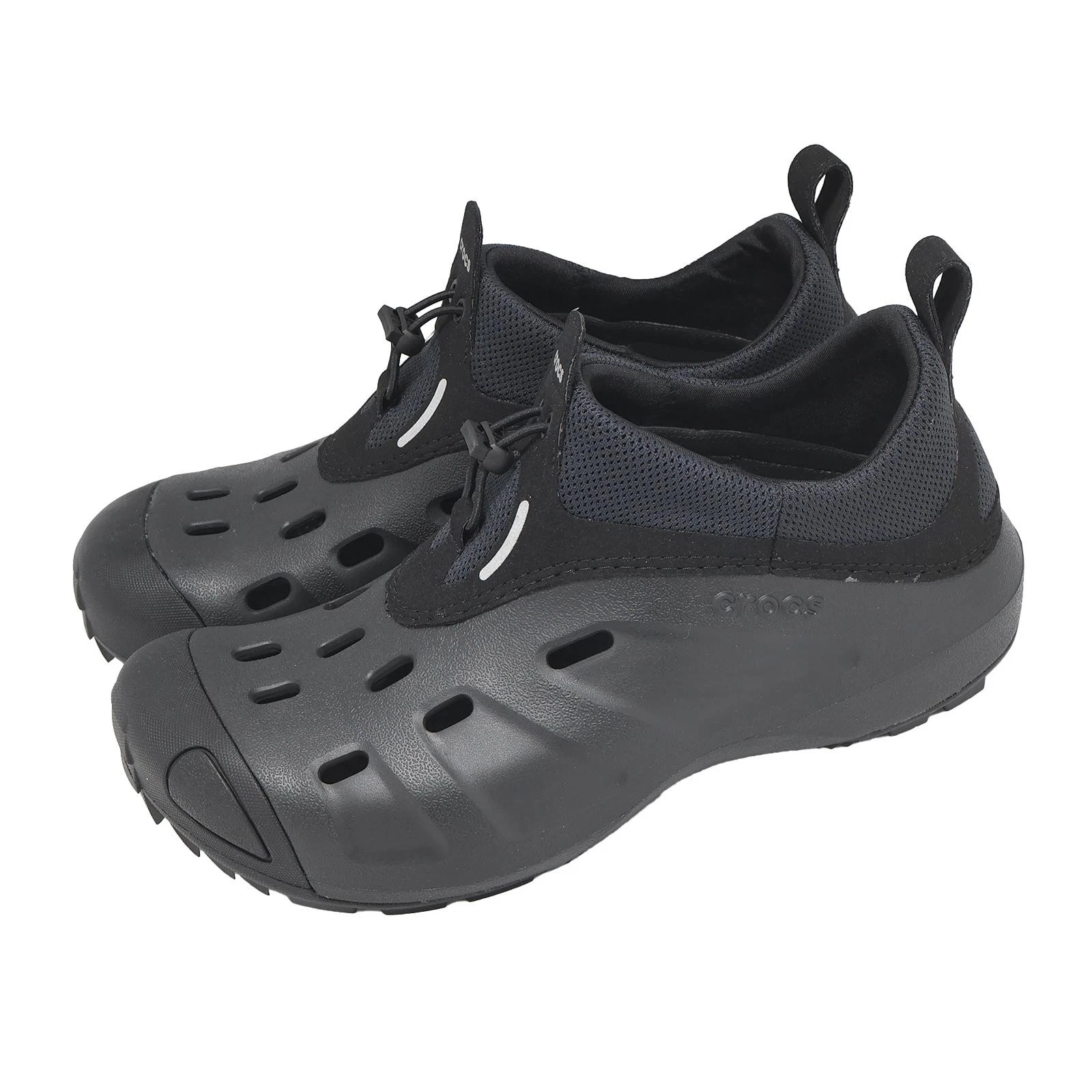 Crocs Quick Trail Low Black Men Outdoors Trail Shoes Sneakers 209350-001