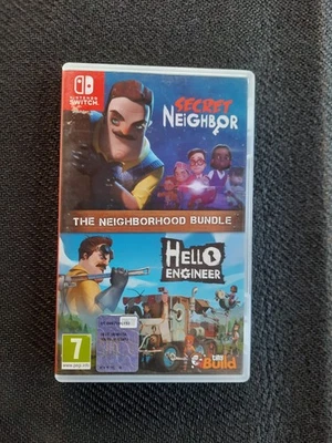 The Neighborhood Bundle: Secret Neighbor + Hello Engineer Nintendo Switch ITA