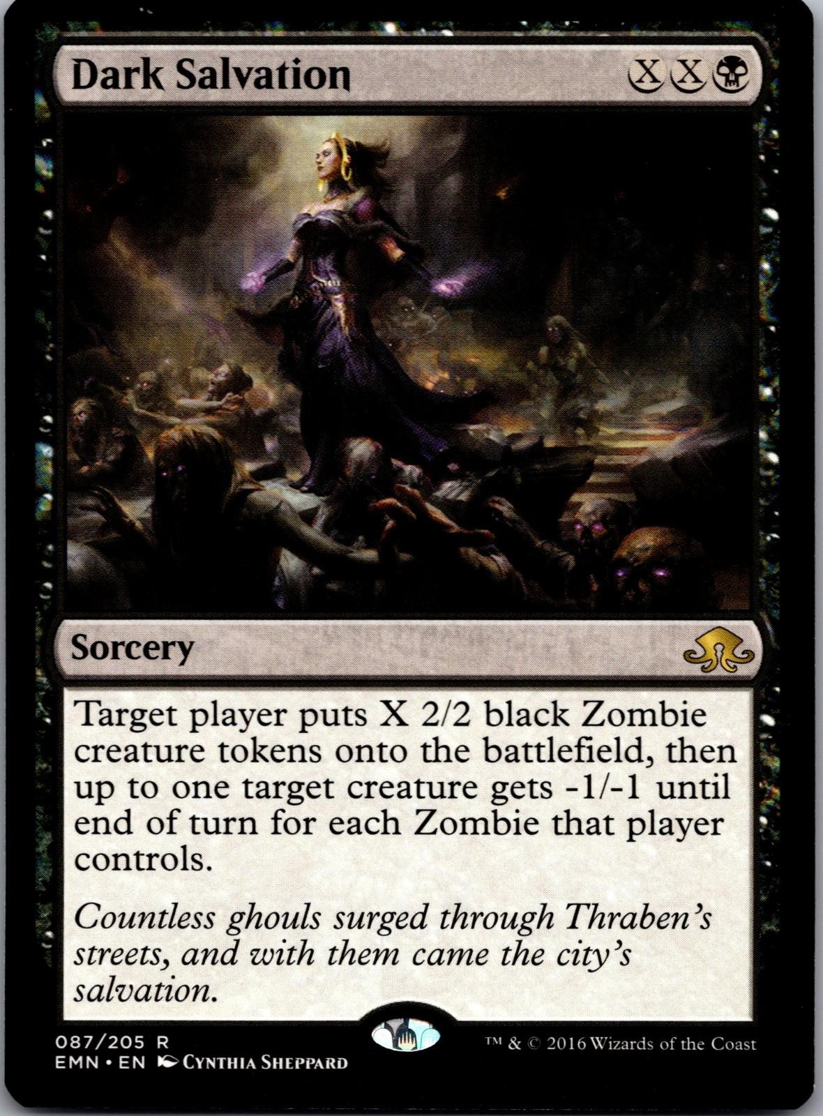 Dark Salvation 87 Rare Eldritch Moon Magic: The Gathering Lightly Played