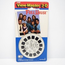 Full House TV Series Vintage 1991 TYCO View-Master Reel Set Sealed