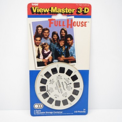 Full House TV Series Vintage 1991 TYCO View-Master Reel Set Sealed