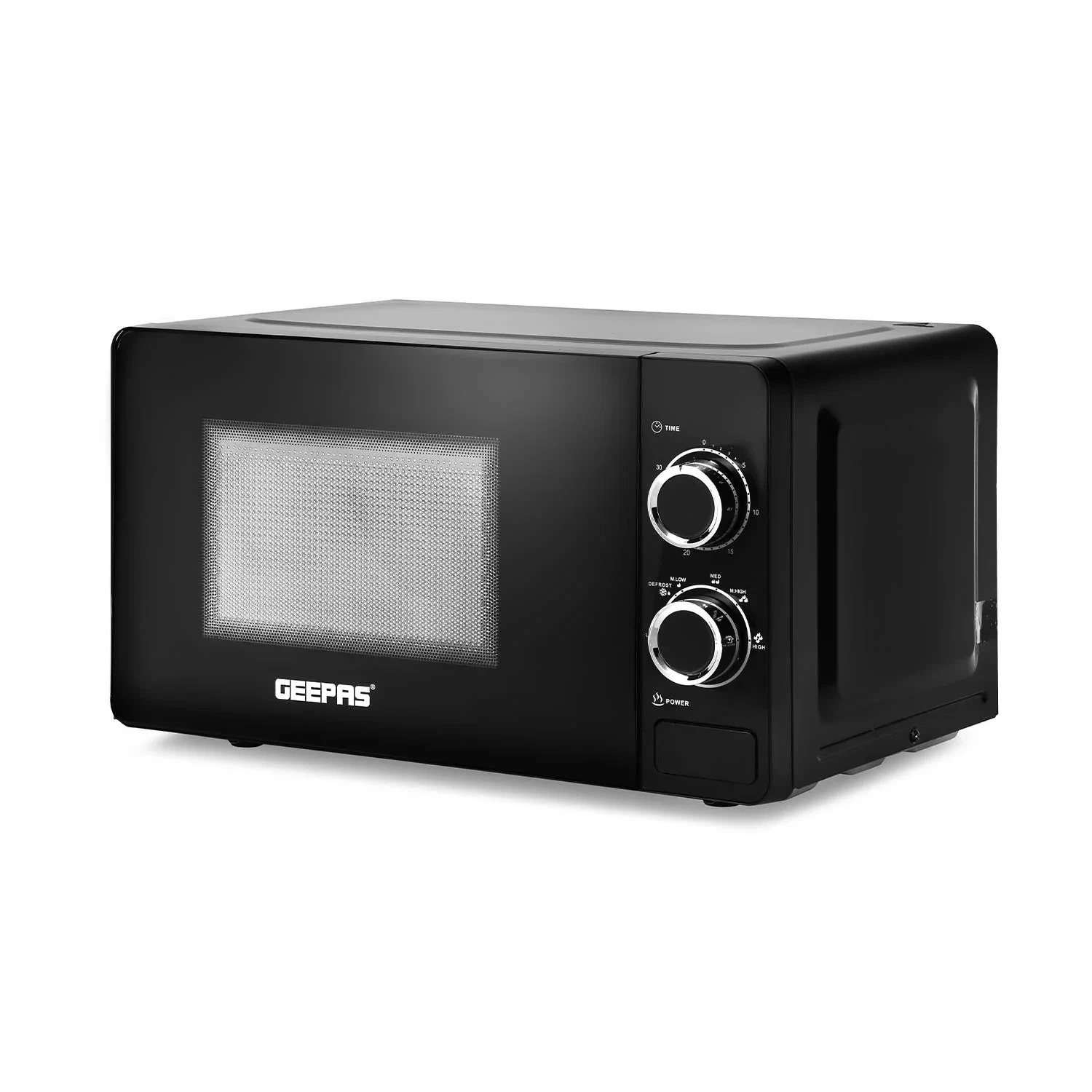 Geepas 20L Manual Microwave Oven White | 700W Power 5 Levels & Defrost Function
Opens in a new windo
