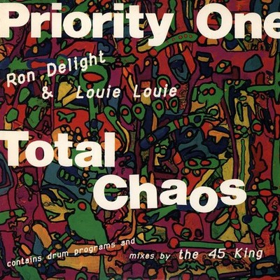 Priority One - Total Chaos - Vinyl Record (LP) - NM oder M-/M