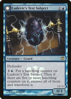 Ludevic's Test Subject Launch Party & Release Event Promos Foil MTG 64 LP