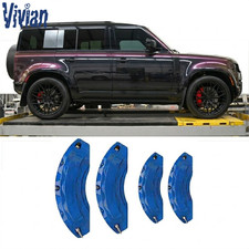 Fit Land Rover Range Rover Hsebasesport P400 Red Aluminum Caliper Cover 4pcs
