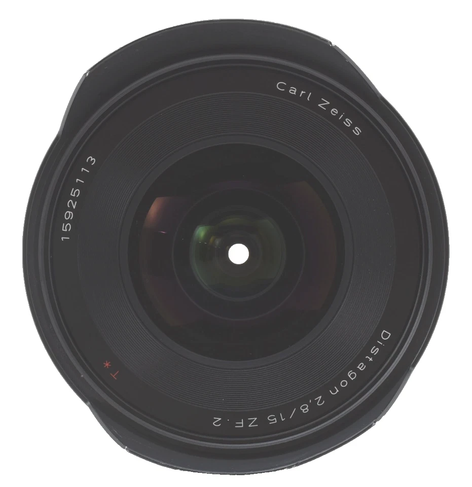 Объектив Carl Zeiss Distagon T* 15 мм F/2.8 ZF.2 для крепления Nikon F из Японии 2261361 - Изображение 4 из 4