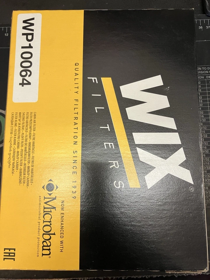 Filtro de aire de cabina Wix WP10064 Foto 2 de 3