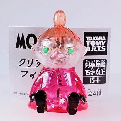Little My - Moomin Clear Sofubi Figur aus Japan