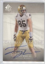 2014 SP Authentic Canvas Collection Auto Troy Niklas #C-37 Auto 0c2