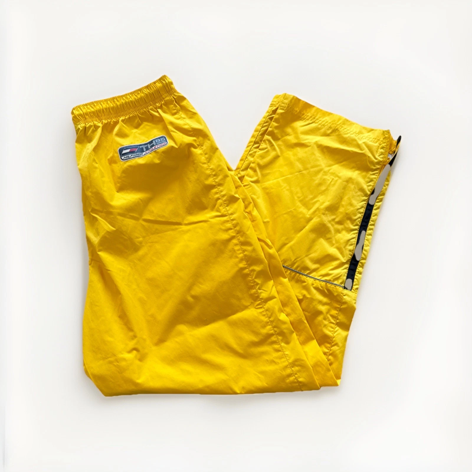 Tommy Hilfiger Athletics Track Pants Mens M 2000s Y2K Yellow Spell Out Vintage
Opens in a new window