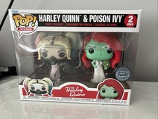 Funko Pop! Vinyl: DC Universe - Harley Quinn & Poison Ivy 2-Pack 