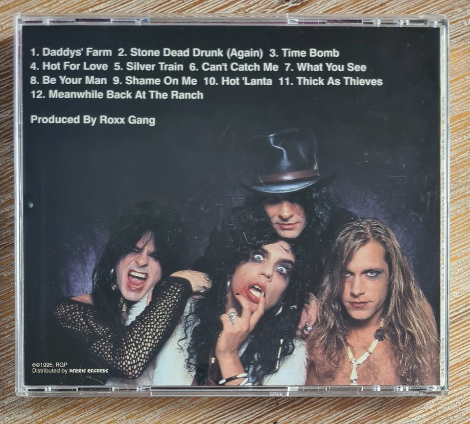 Roxx Gang - The Voodoo You Love / L.A. Guns / Mötley Crüe / Guns N Roses / WASP  - Bild 3 von 3