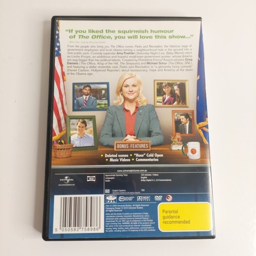 Parks and Recreation Complete Series 1-7 DVD PAL Region 4 (Season 1 2 3 4 5 6 7) - Picture 4 of 16