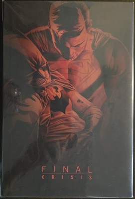DC Comics: Final Crisis, 1st Printing, Omnibus, Hard Cover, Excellent (2009)