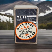 YETI  Limited Edition  Good Dogs Wet Birds Pa...