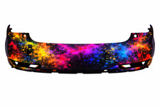 Stoßstange Hinten 4xPDC für Audi Q3 8U 2015-2019 lackiert in Wunschfarbe