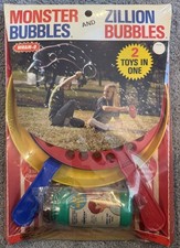 Wham-o Zillion Bubbles & Monster Bubbles In P...