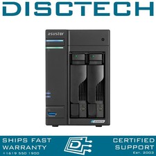 Asustor 10TB Nimbustor 2 Gen 2 AS6702T 2-bay SATA NVMe NAS System