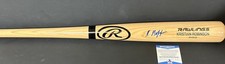 Kristian Robinson Diamondbacks Signed Engraved Blonde Bat BECKETT ROOKIE COA -