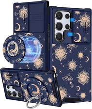 Samsung Galaxy S25 Ultra Case - Aesthetic Cute Designed for Women Girls Kawaii