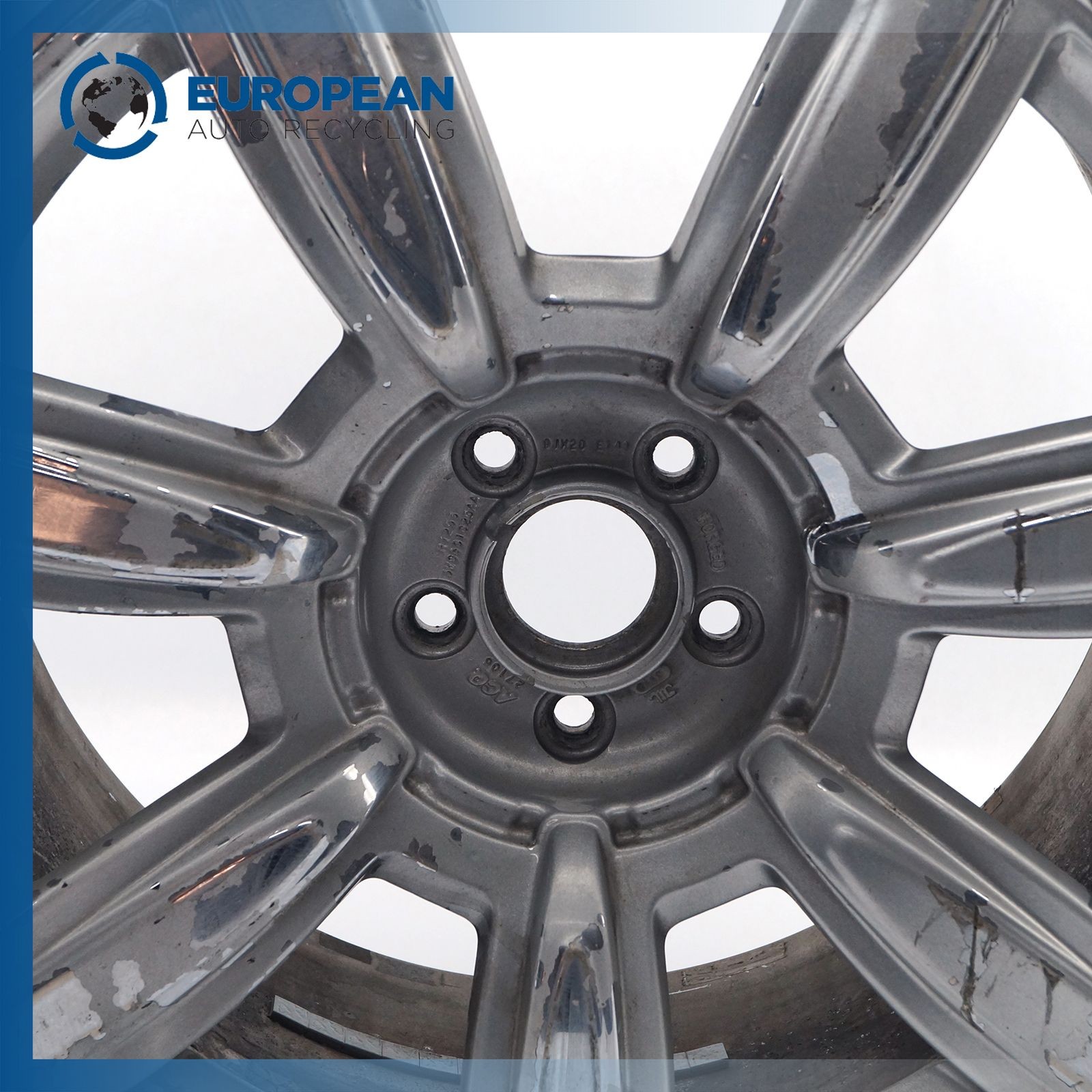 2008 BENTLEY CONTINENTAL GT 20x9 Wheel Rim - OEM 3W0601025AA