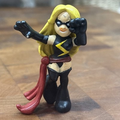 MARVEL SUPER HERO SQUAD MS MARVEL AVENGERS 2007 HTF