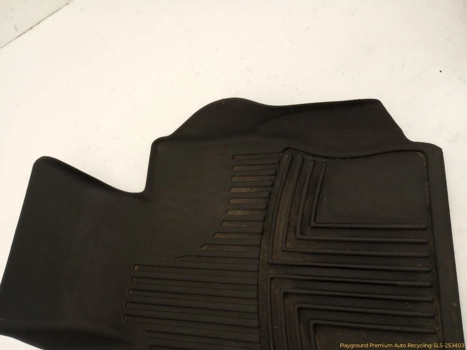 Chrysler Crossfire par de tapete de assoalho esquerdo e direito para todas as condições climáticas preto 2004-2008 04 - Imagem 4 de 4