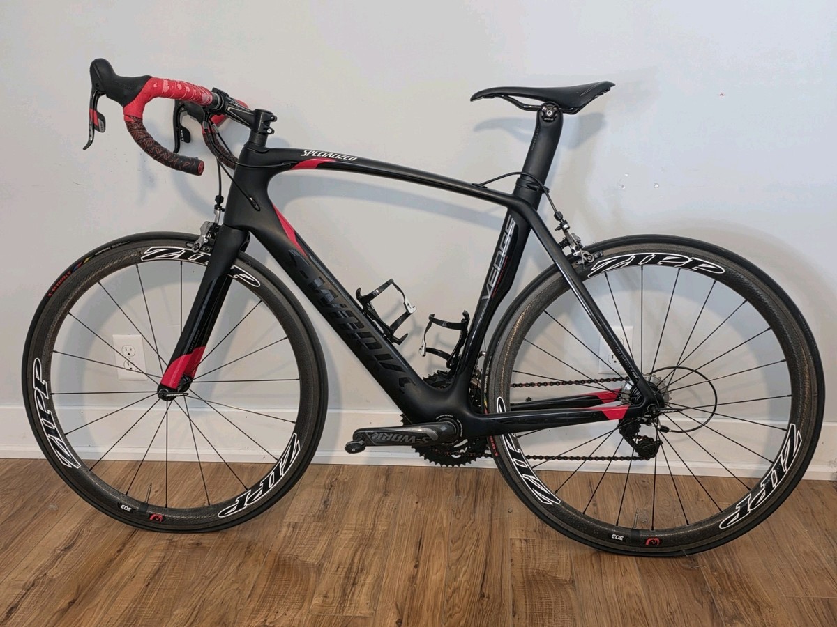 2013 Specialized Venge S-Works 54cm Carbon Road Bike – Zipp 303