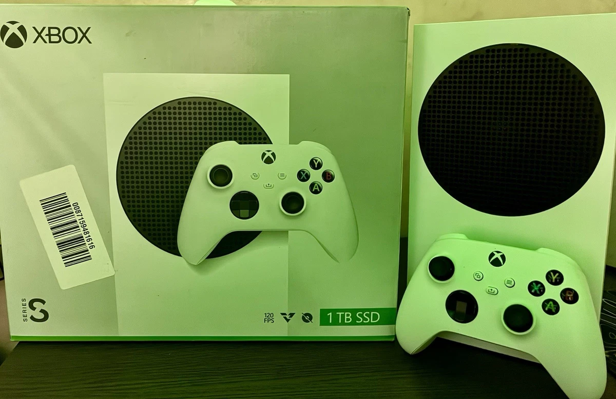 Microsoft Xbox Series S Video Game Consoles for sale | eBay